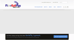 Desktop Screenshot of floorballplay.com